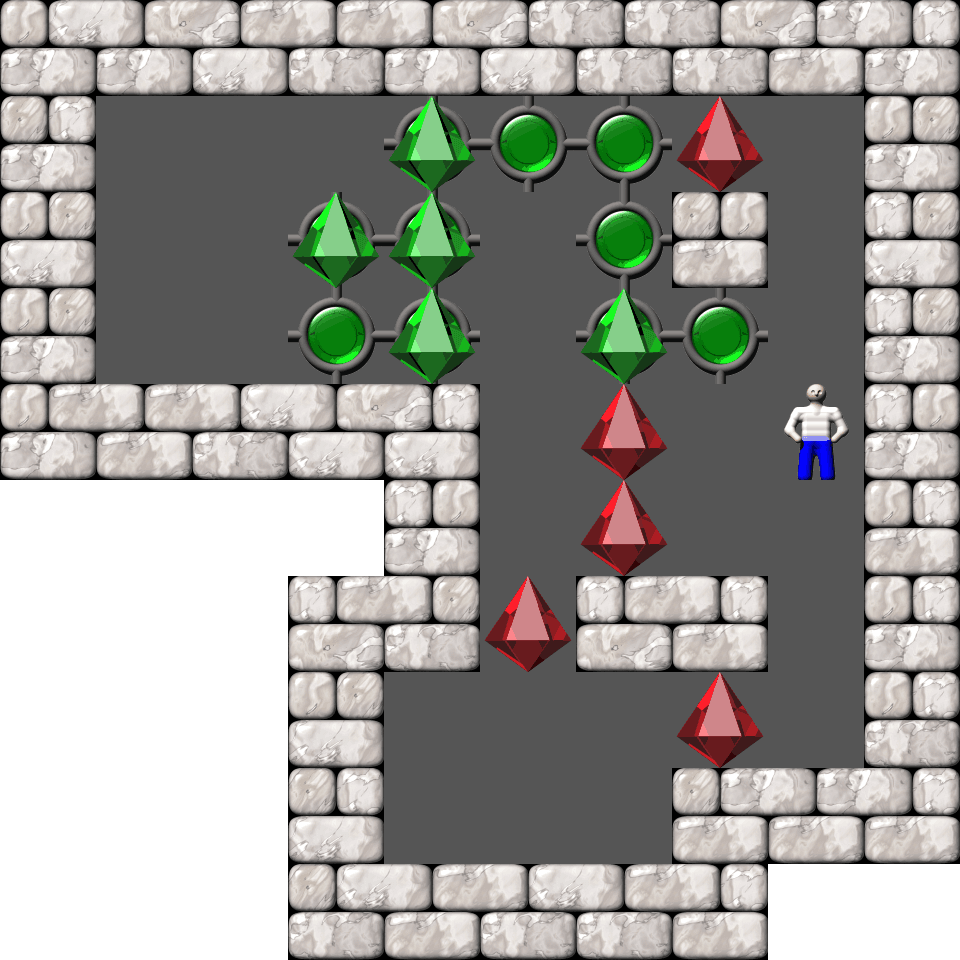 Sokoban Ionic Catalysts Reprisal 01 level 46